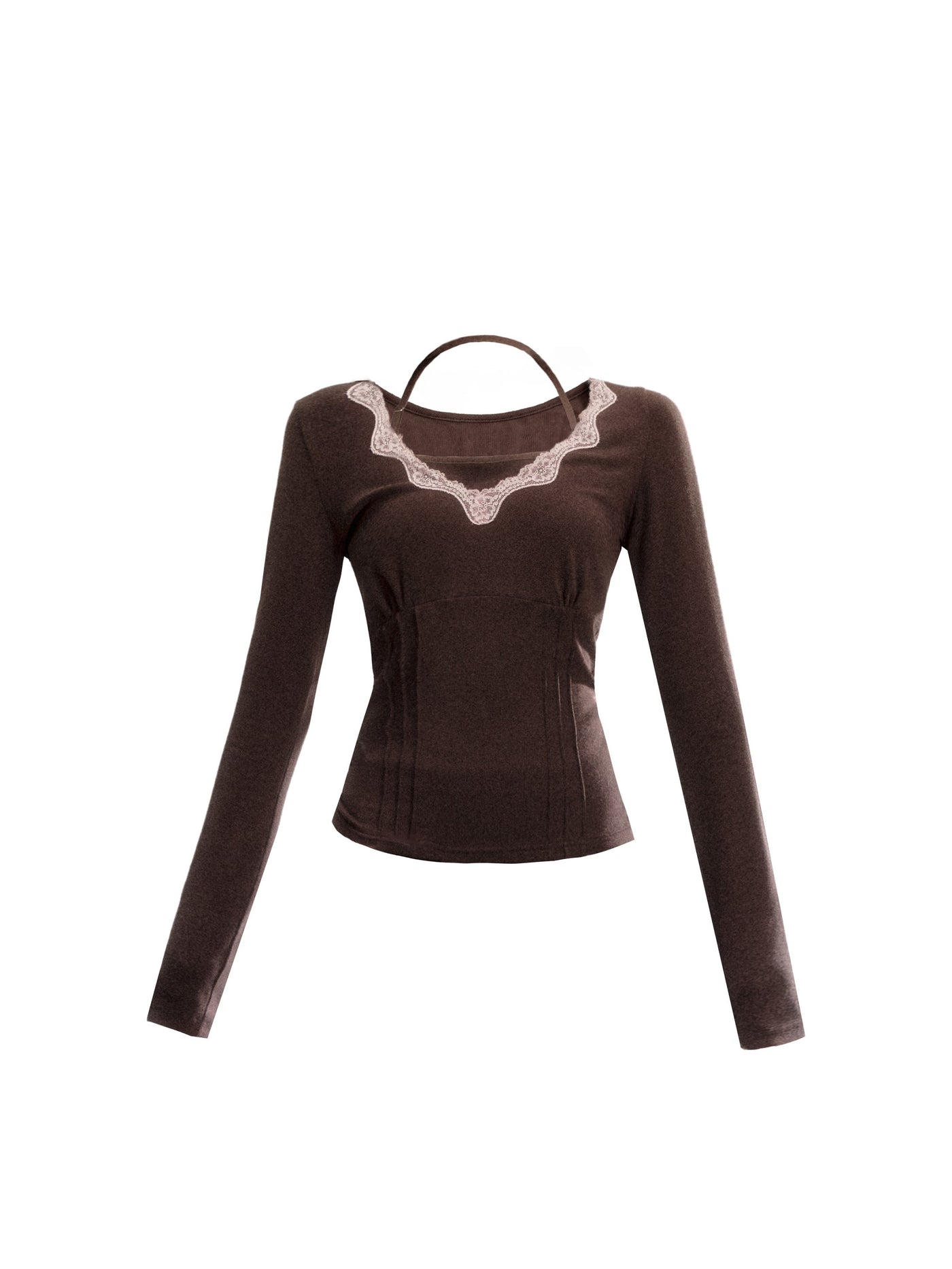 Retro Doll Collar Jacket/Lace Top/Bowknot Skirt FRA0444