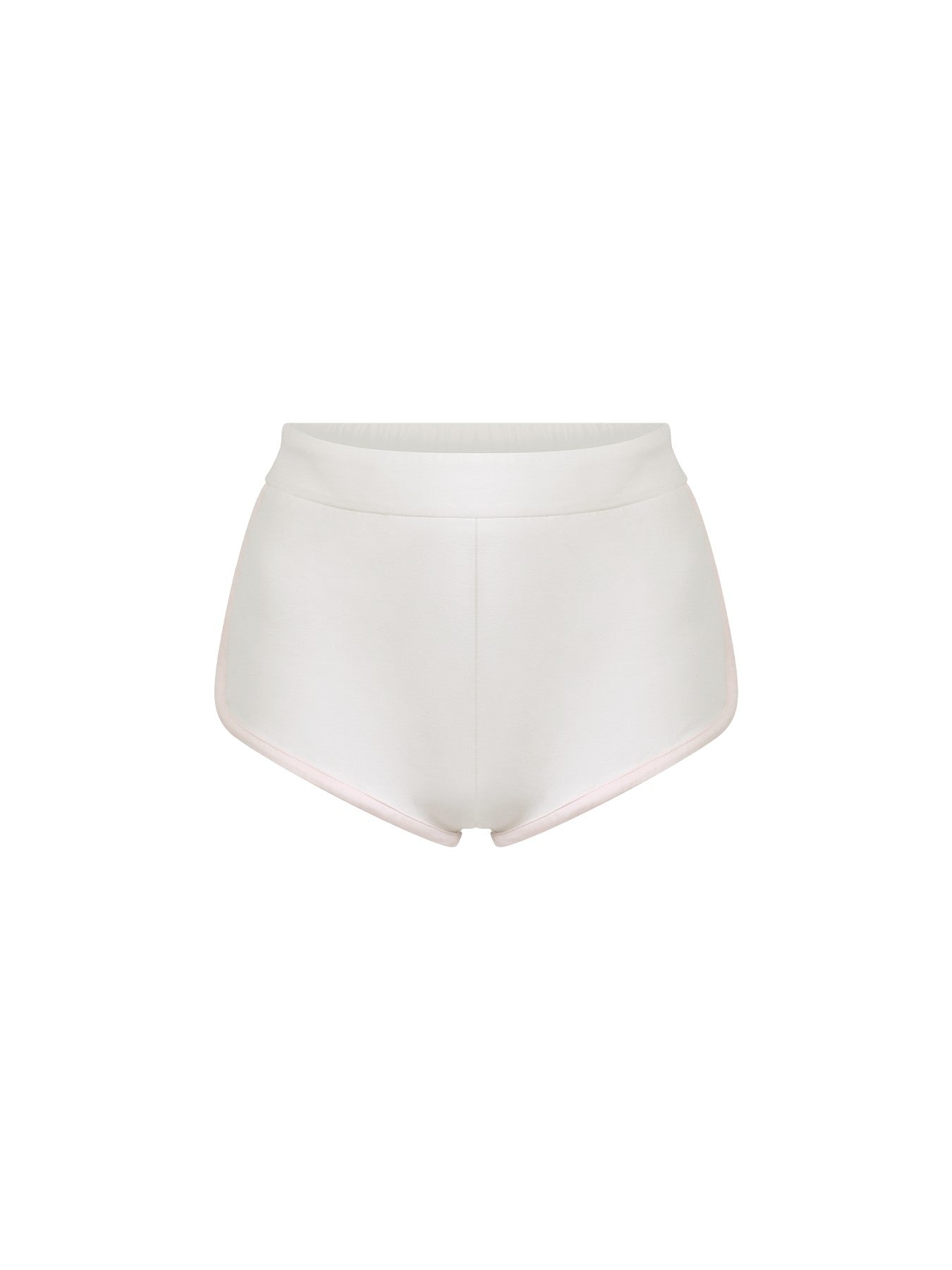 Pink Rhinestone Sweatshirt/White Shorts SER0190