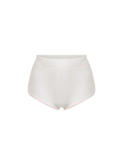 Pink Rhinestone Sweatshirt/White Shorts SER0190