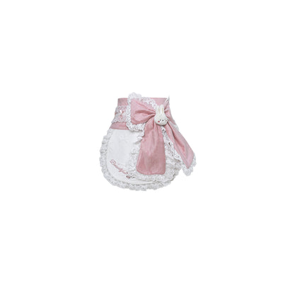 Rabbit Pink Kimono Top/Apron SER0141