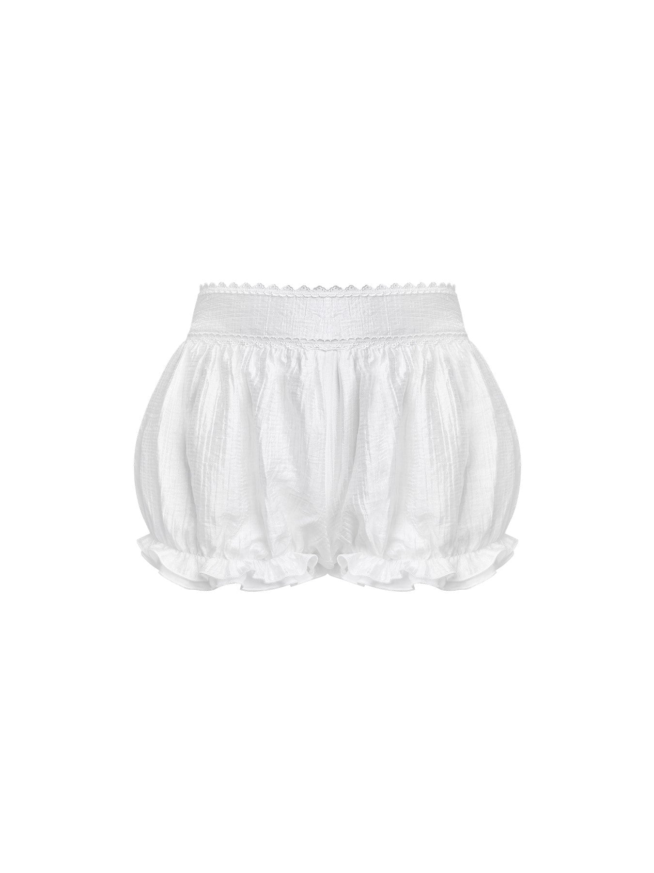 Sakura Pink Dress/White Bubble Shorts SER0180
