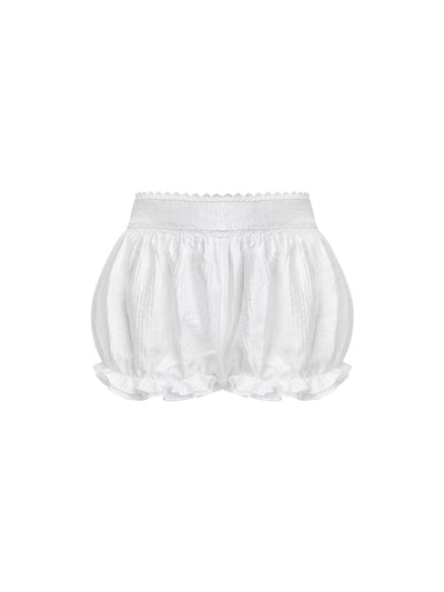 Sakura Pink Dress/White Bubble Shorts SER0180