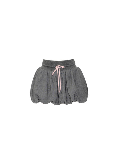 Short-sleeved T-shirt/Flower Bud Skirt FRA0362