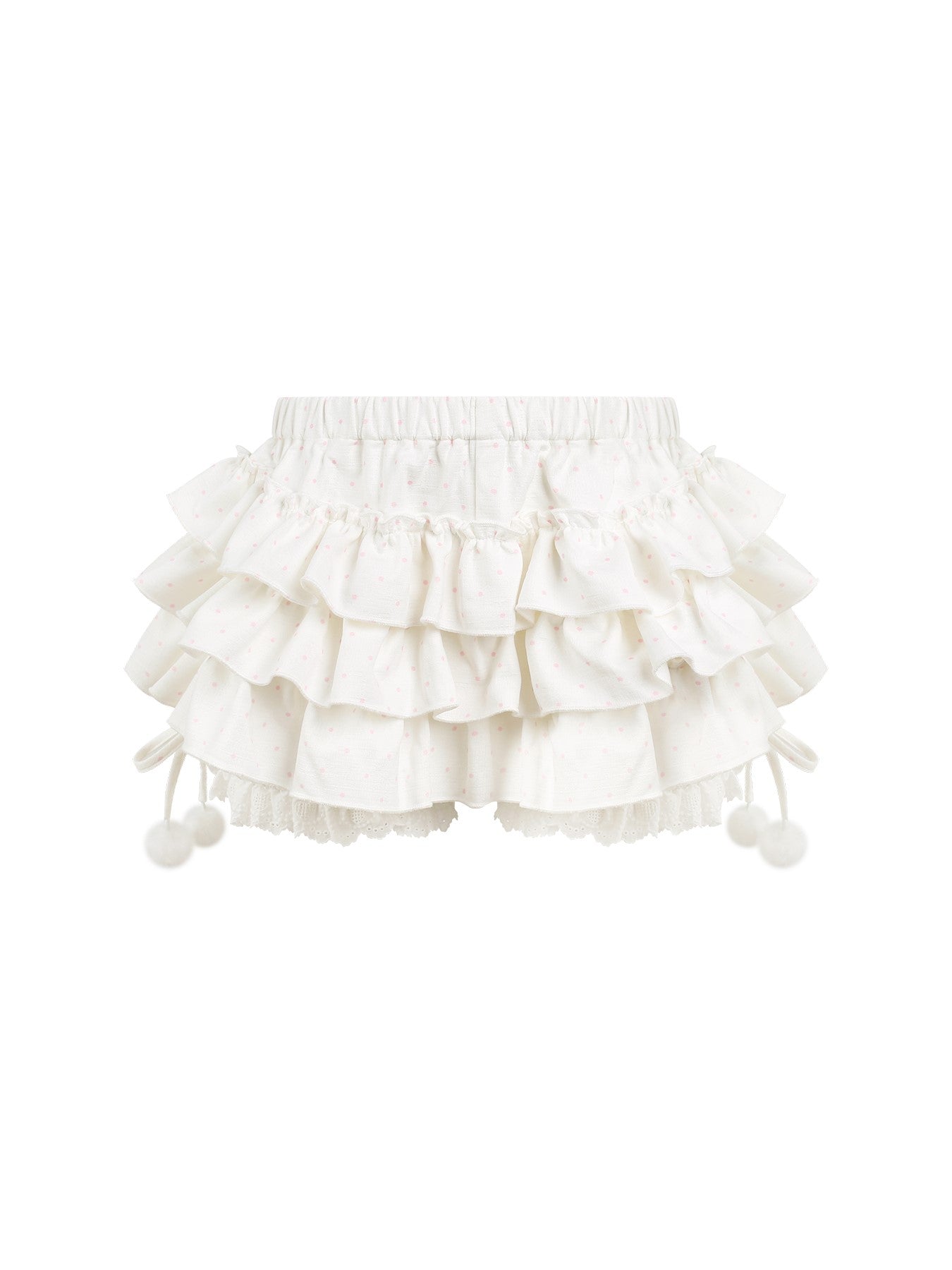 Pink Rabbit Camisole/Polka Dot Cake Skirt SER0169