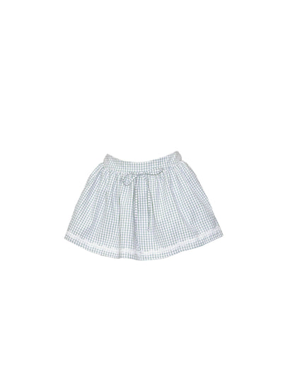Mint Green Plaid Top/Tutu Skirt FRA0343