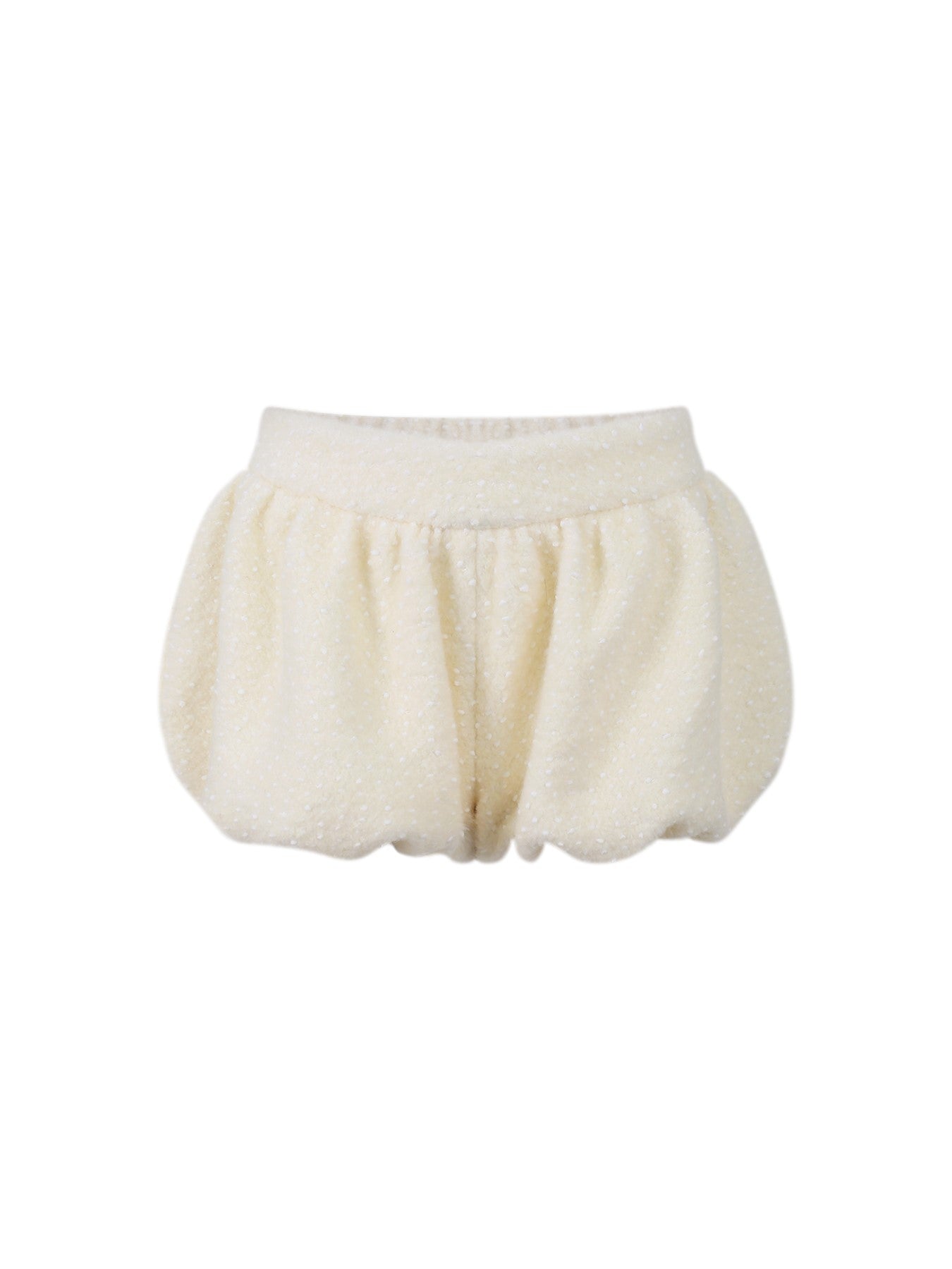 Creamy Bear Yellow Sweatshirt/Shorts SER0195