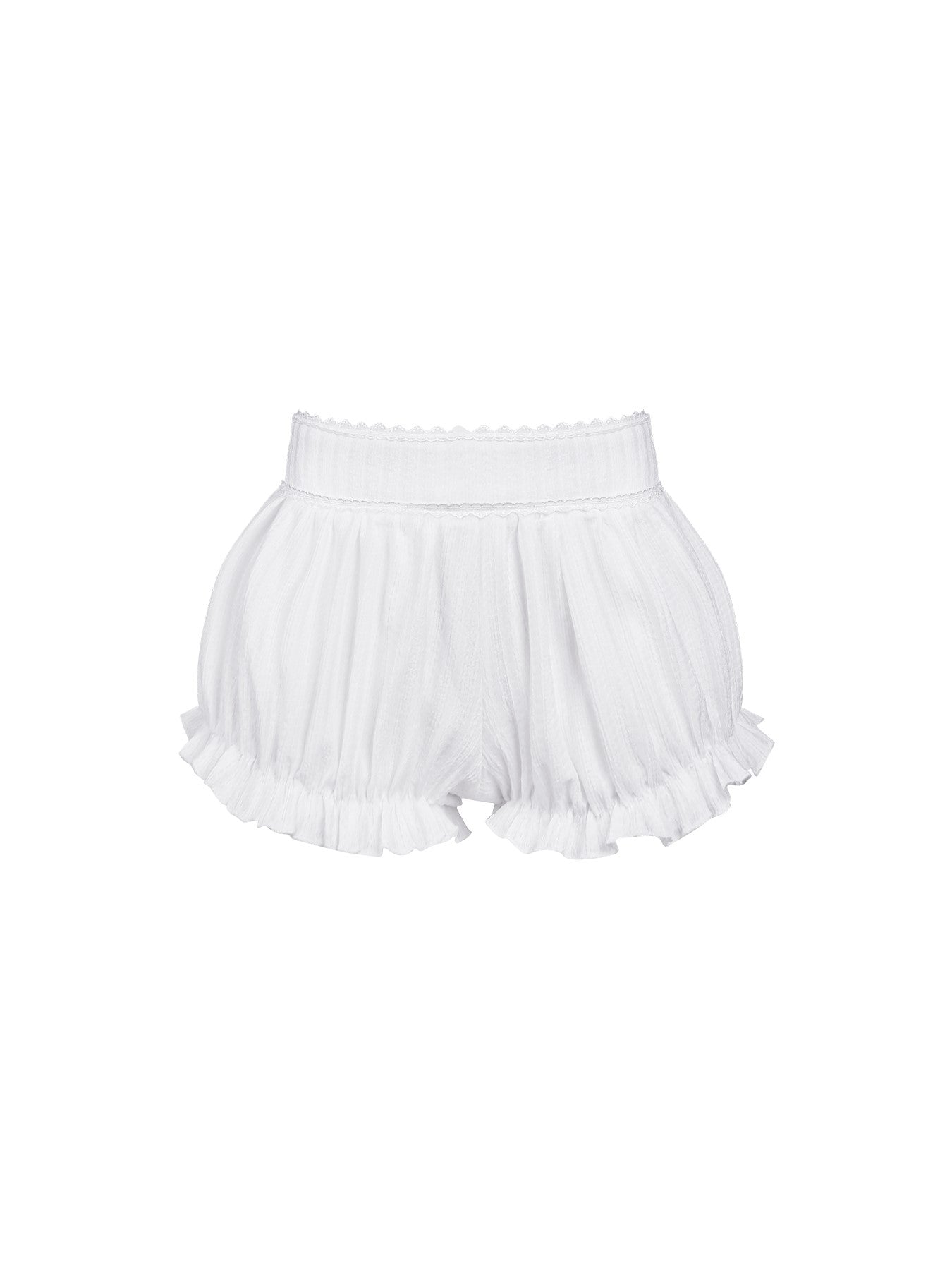 Lace Heart Dress/Bubble Shorts SER0166