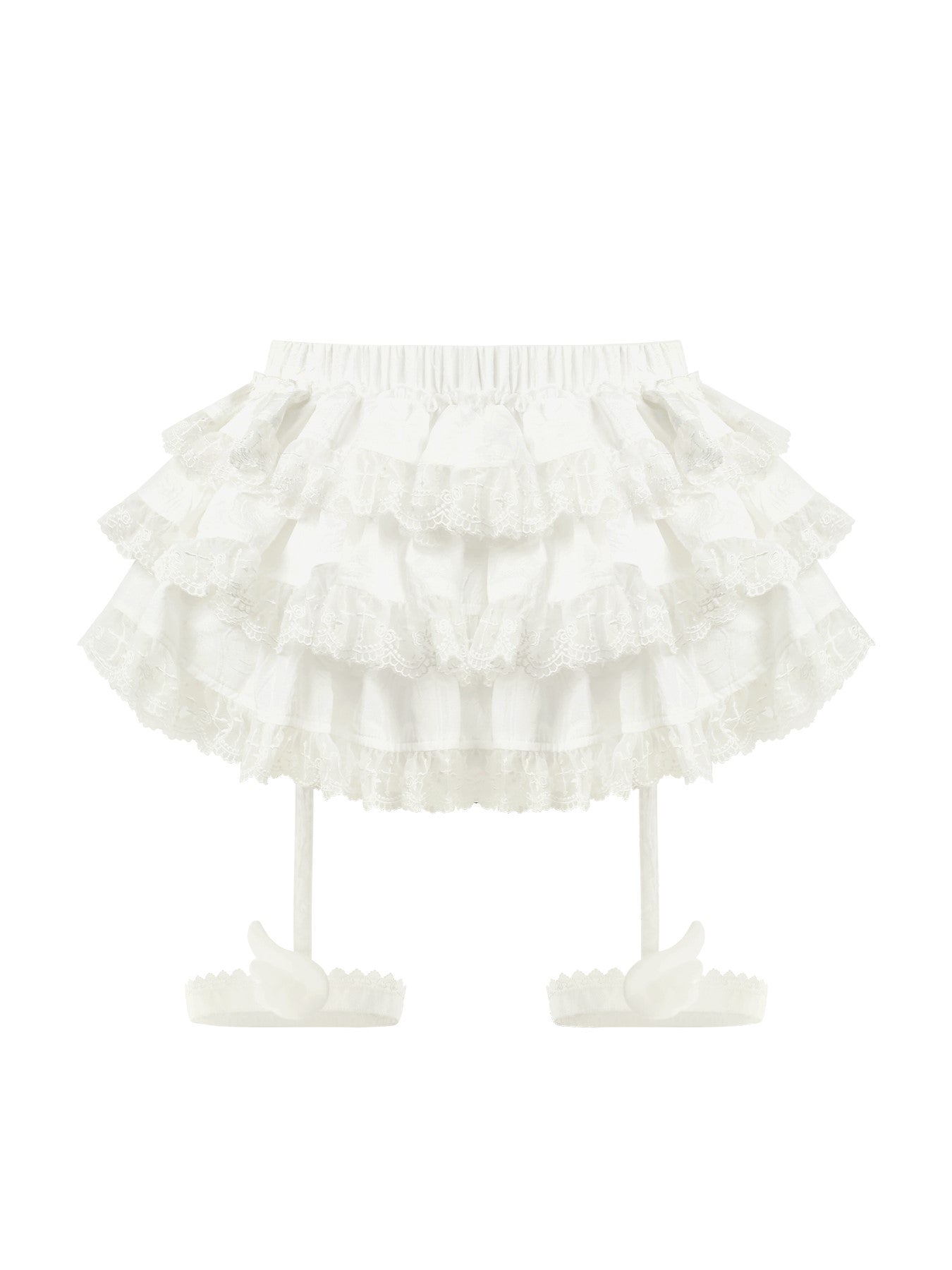 Cat Embroidered Jacket/Lace Cake Skirt SER0156