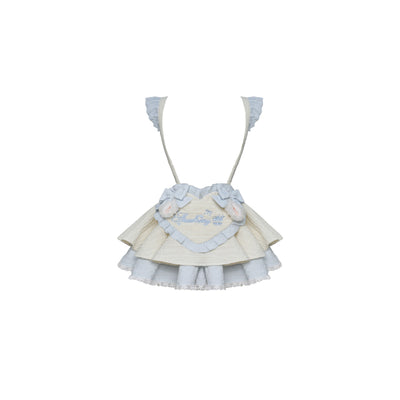 Yellow Kimono Top/Suspender Cake Skirt SER0140