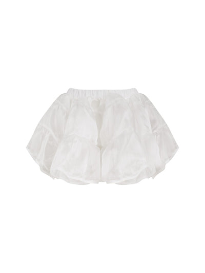Sweetheart Pink Bow Dress/White Pannier SER0176