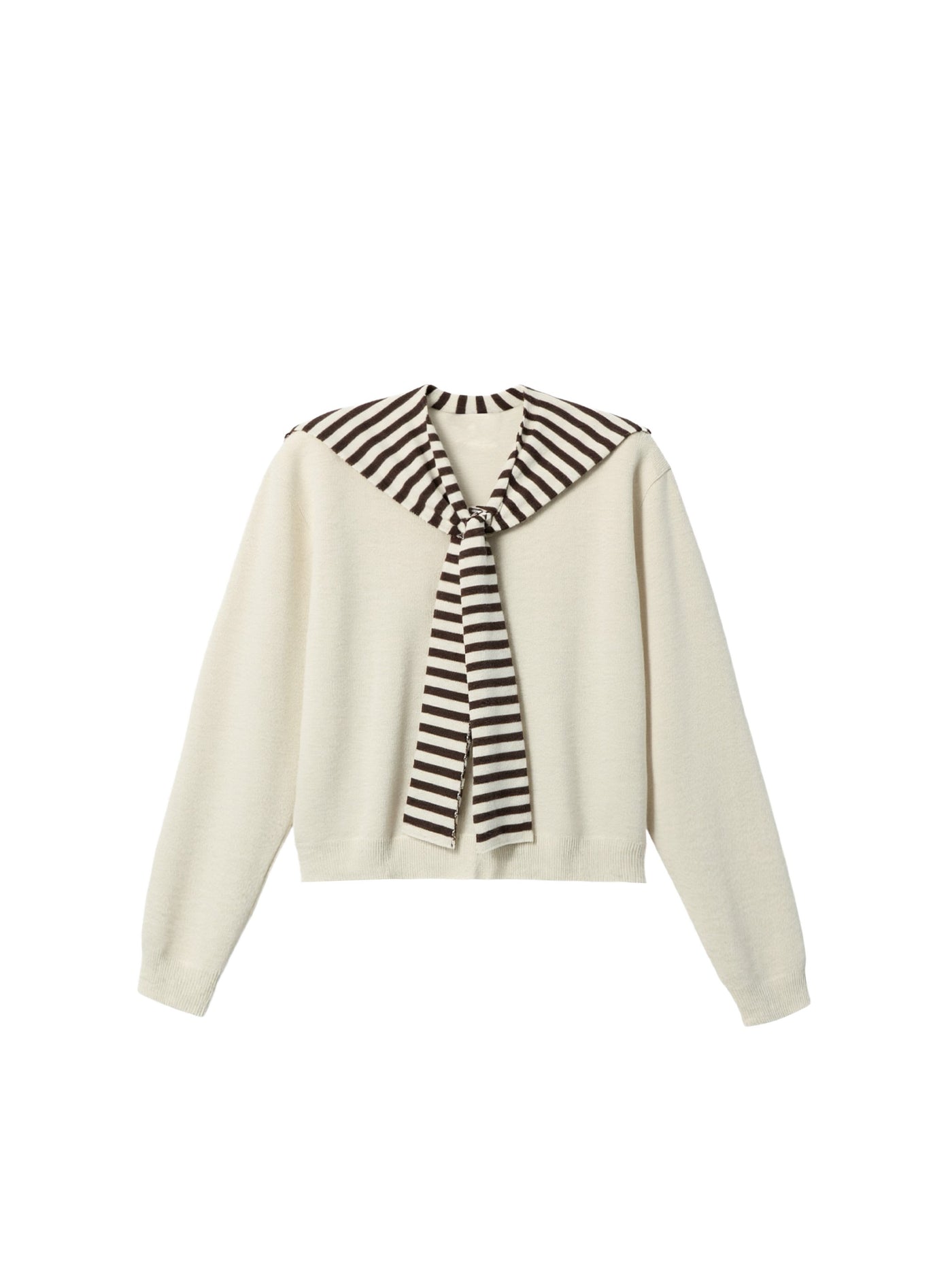 Striped Relaxed Sweater FRA0486