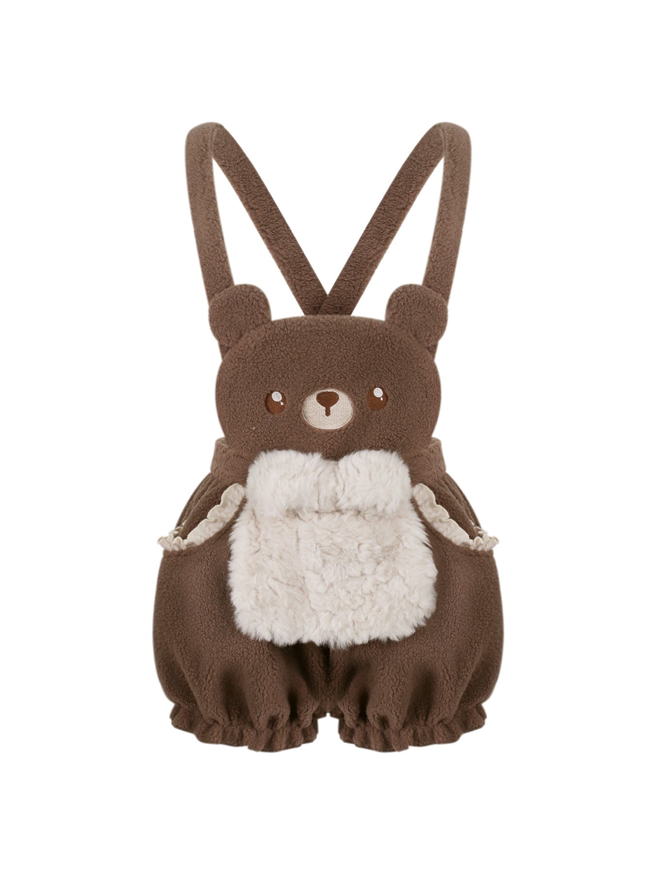 Little Bear Knitted Top/Overalls/Jacket SER0196