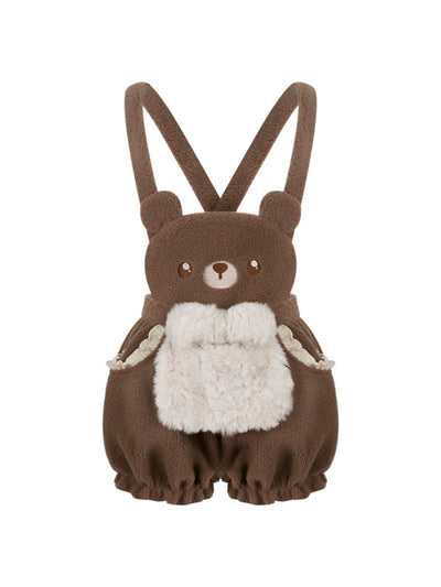 Little Bear Knitted Top/Overalls/Jacket SER0196