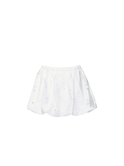 Flower Hollow Cut Shirt/Skirt/Camisole FRA0348