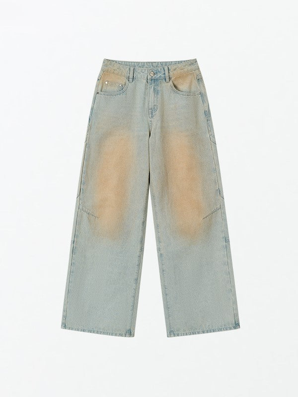 Vintage Blue Straight Jeans VIA0277