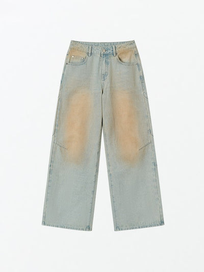 Vintage Blue Straight Jeans VIA0277