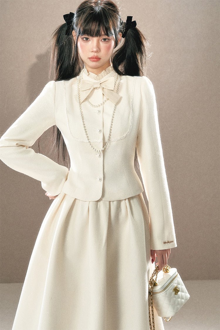 Chinese Style Short Jacket/Half-length Skirt UND0008