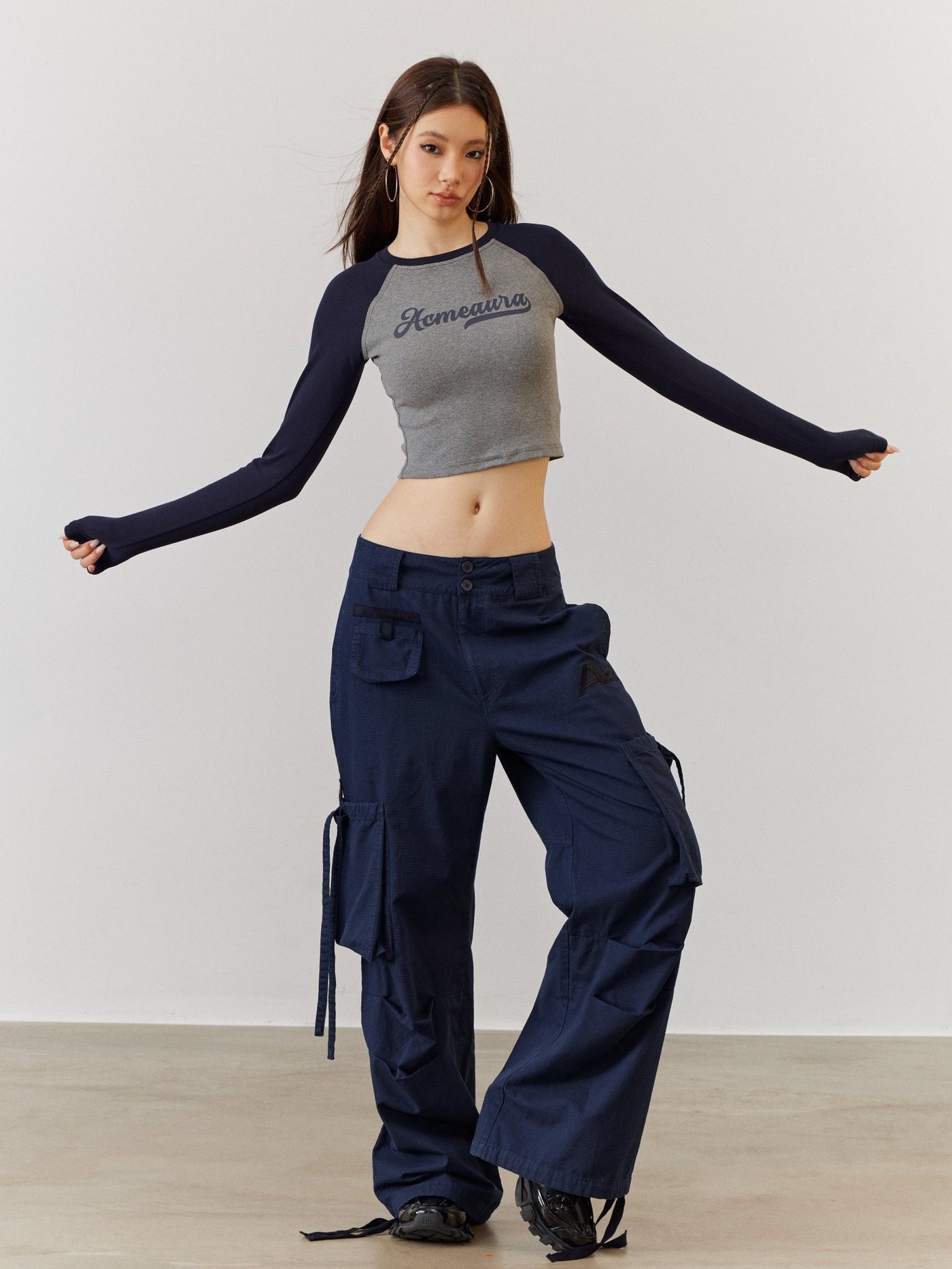 American Fashion Thin Casual Pants ACM0024