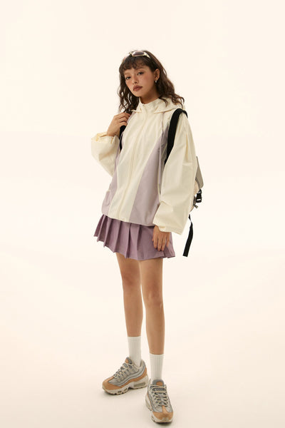 Pleated Mini Skirt EZE0114