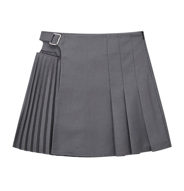 アメリカンプレッピースタイルプリーツスカート KIN0033 – Young