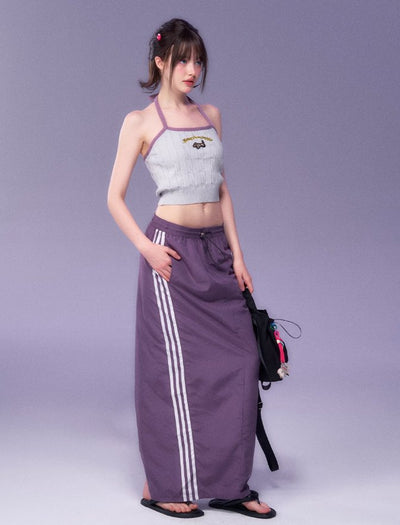 スポーツスタイルサイドラインパンツ&スカート NEC0071