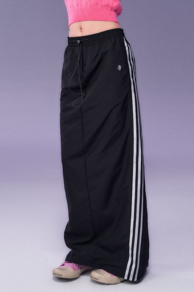 スポーツスタイルサイドラインパンツ&スカート NEC0071