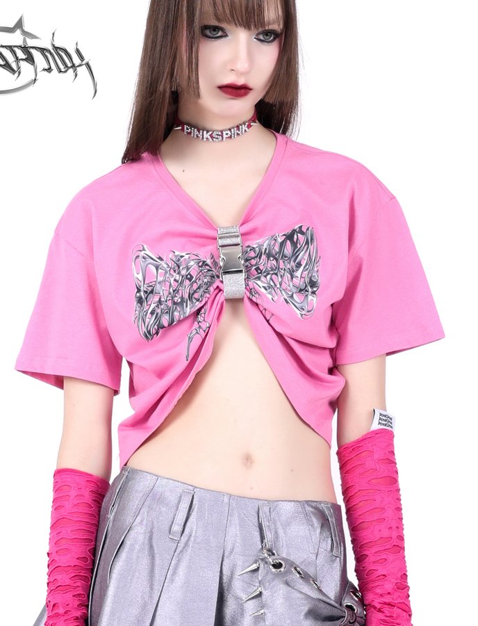 リボンアレンジTシャツ＆グローブセット PIN0002 – Young Social Club.