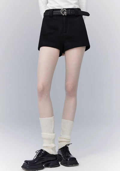Tweed Casual Shorts FRA0092