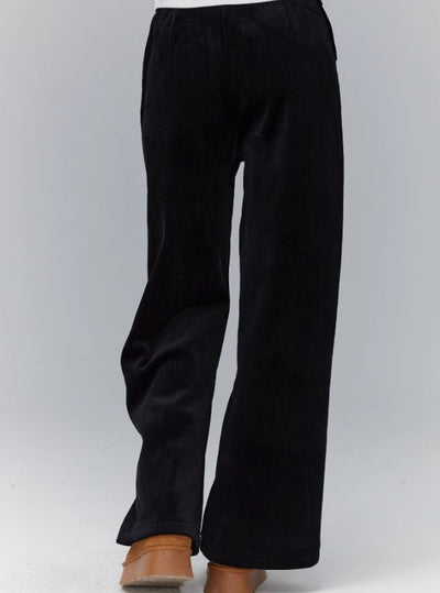 Versatile Fleece Draped Casual Sweatpants FRA0096