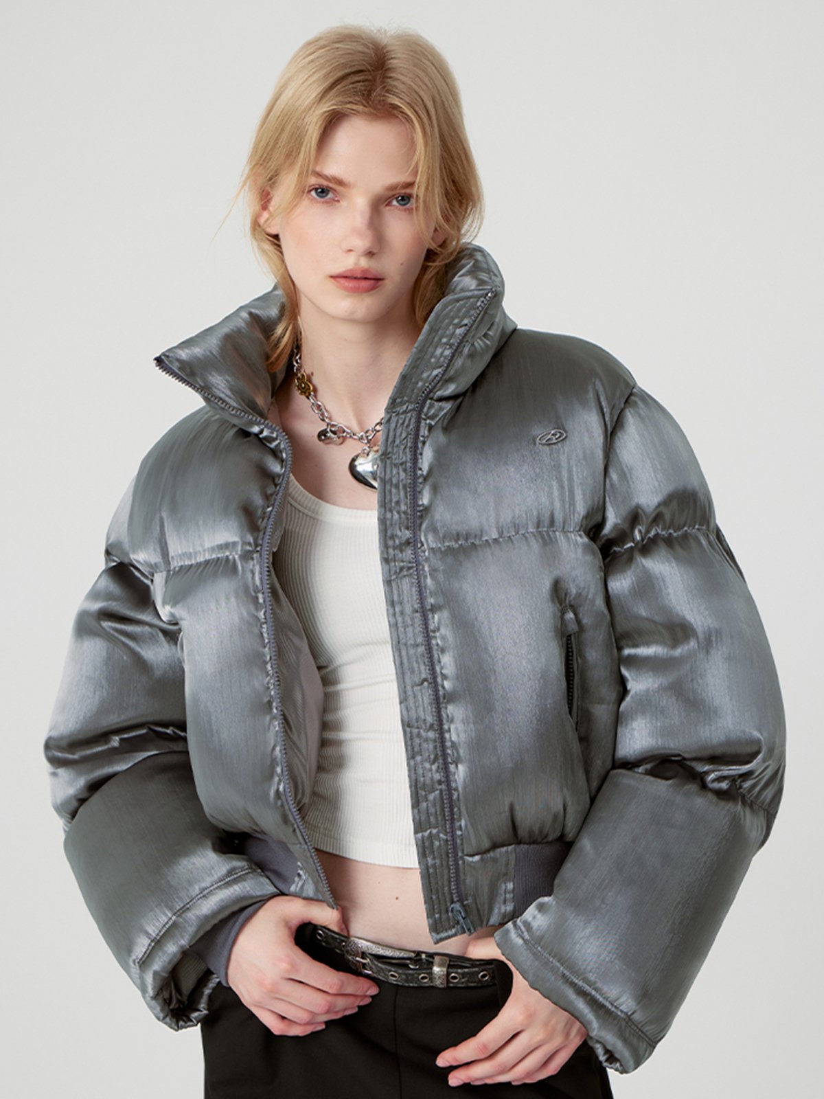 Bomber Puffer Coat RUN0001