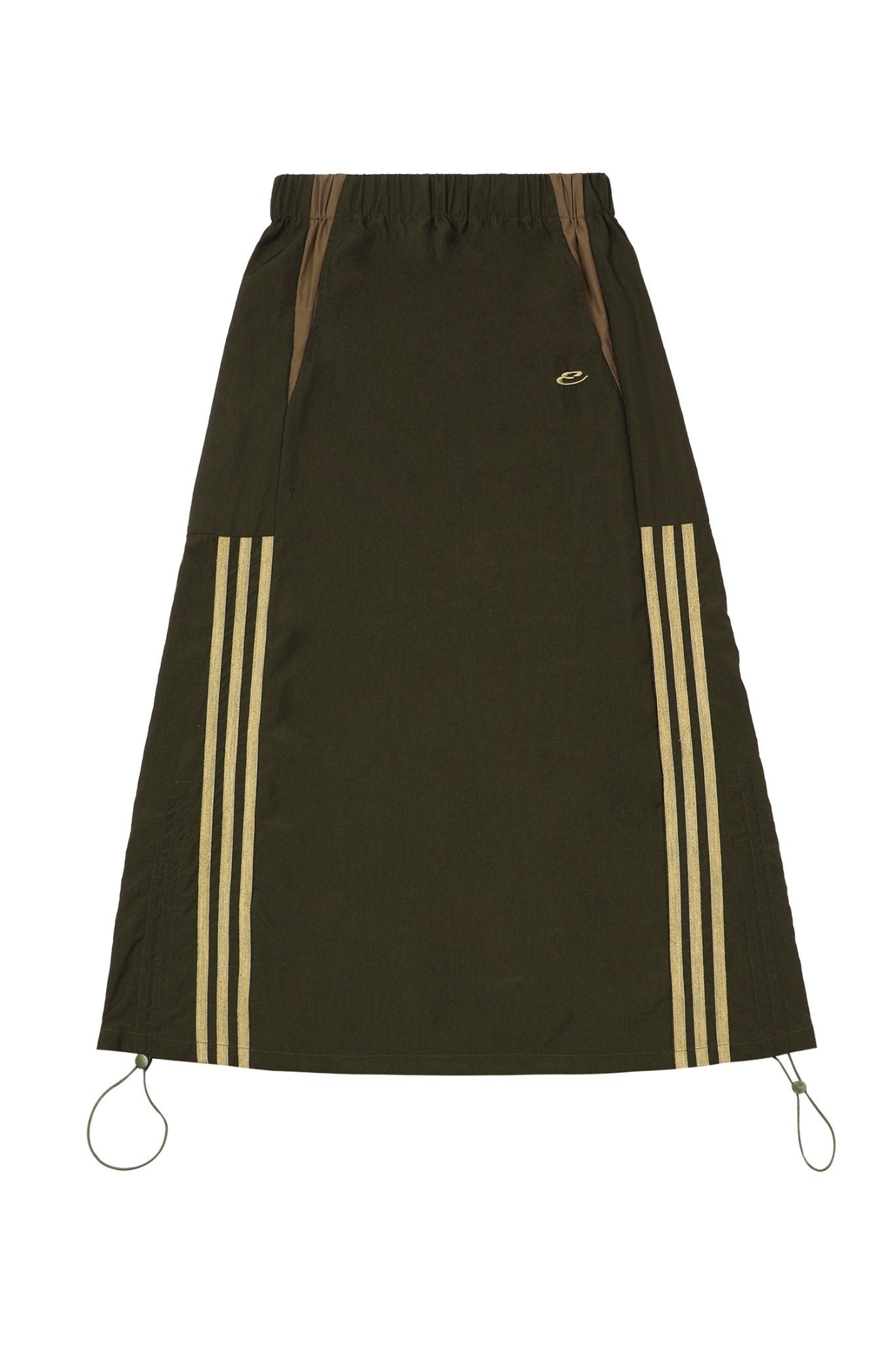 3-Stripe Maxi A-Line Skirt EZE0118