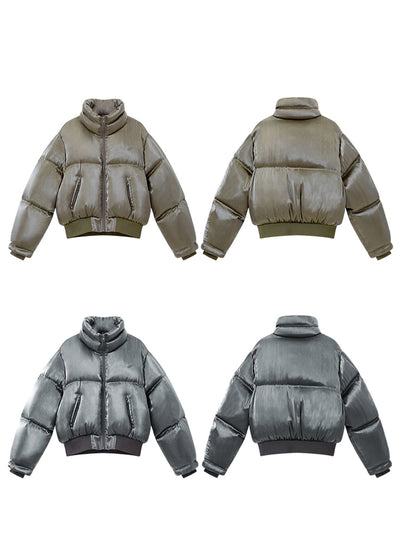 Bomber Puffer Coat RUN0001