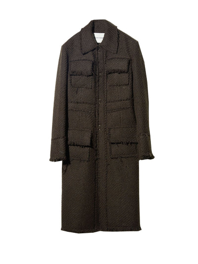 Long Woolen Coat JNY0068