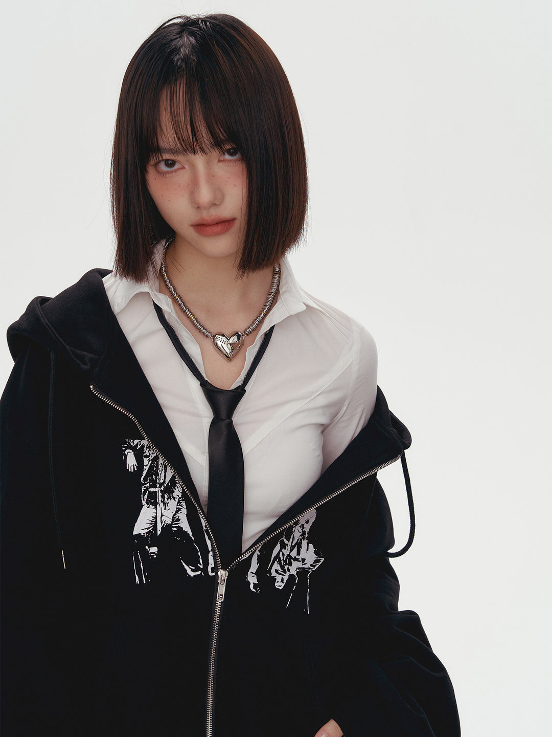 ドローデザインY2Kパーカー KIN0021 – Young Social Club.
