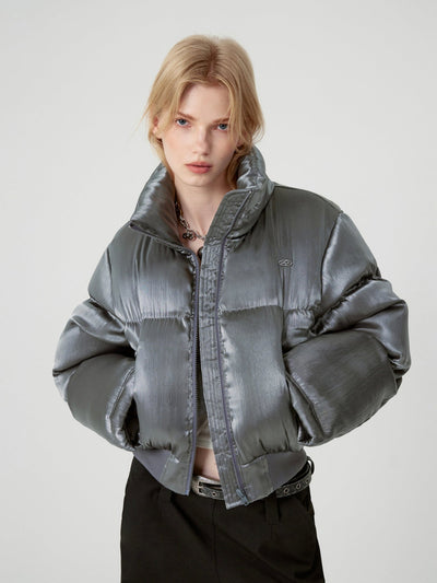 Bomber Puffer Coat RUN0001