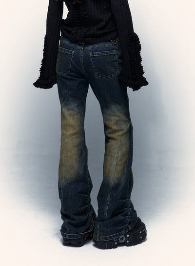 Vintage Millennial Punk Slim Jeans NOR0040