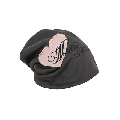 Heart Point Cotton Loose Hat WOO0012