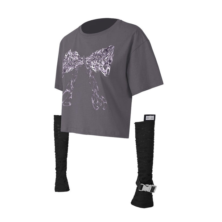 リボン Tシャツ イラストリボンTシャツ CPA22157 – CRAMMY