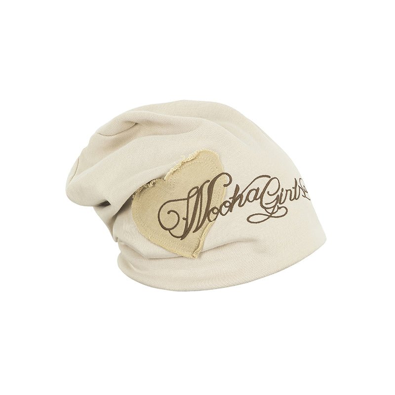 Heart Point Cotton Loose Hat WOO0012
